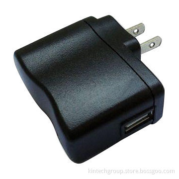 Mobile Phone Wall Chargers with 100 to 240V AC, 50 to 60Hz Input Voltages